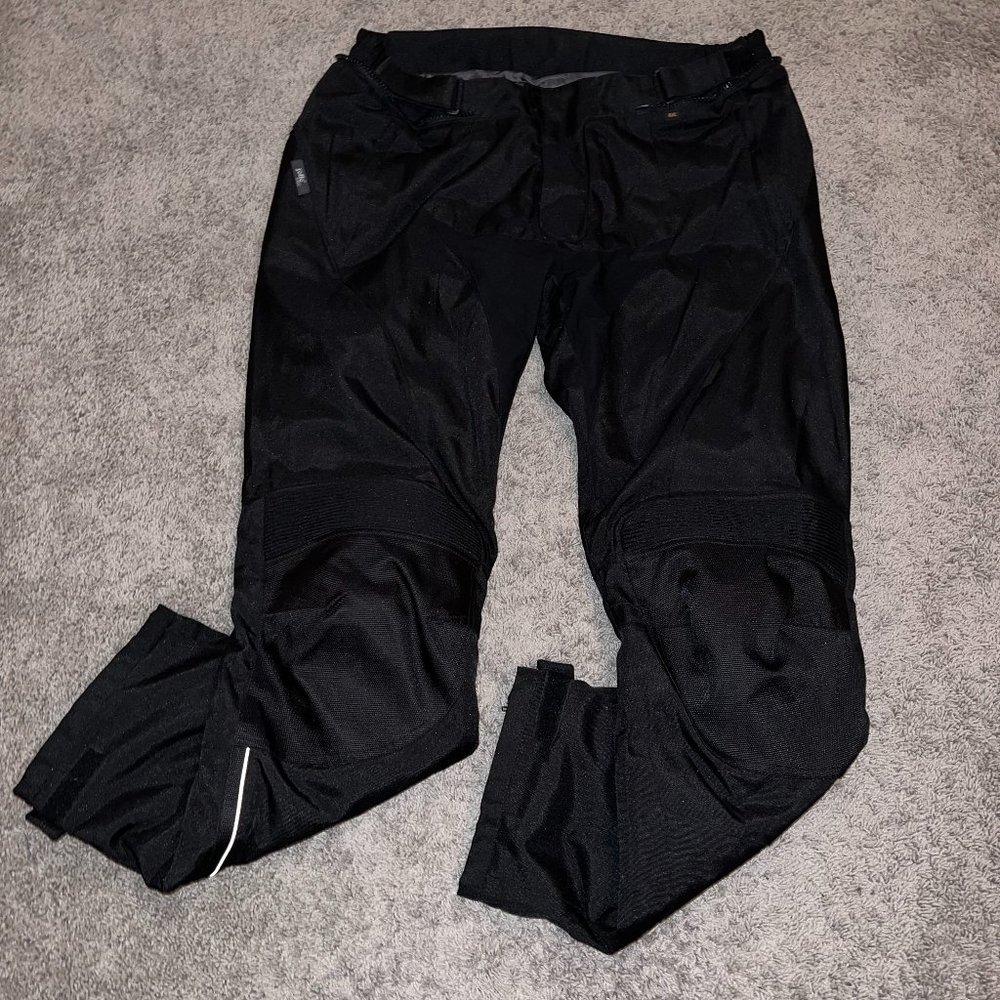 IXS Men's Motorcycle Pants XL Waterproof Touring Pants Solto-TEX® Membrane 4XL